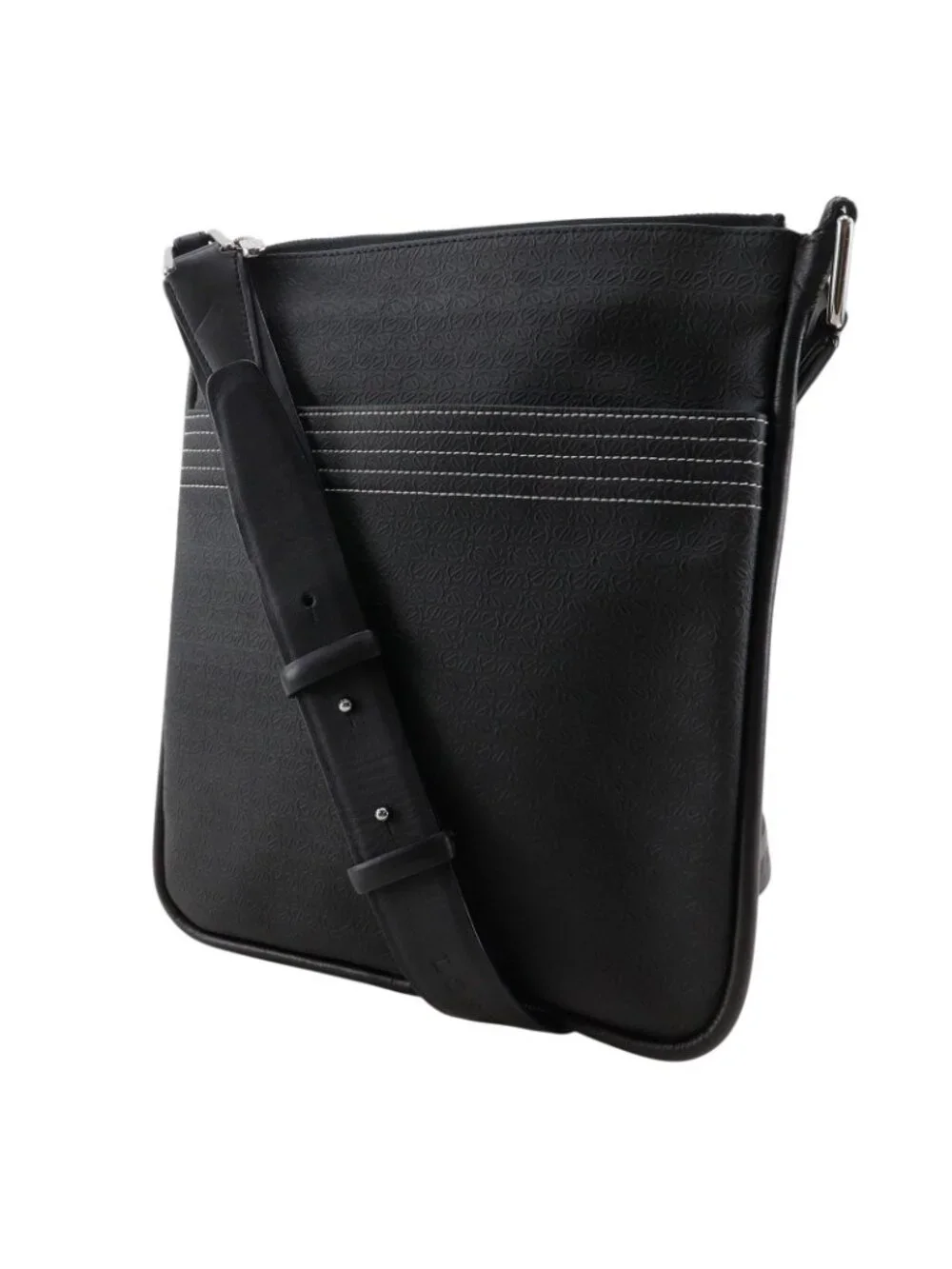 Loewe Repeat Anagram Black Shoulder